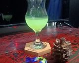 Foto langkah ke 2 dari resep Melon Butterfly Pea.
