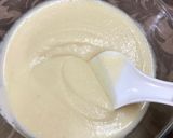 A picture of step 7 of Eggless Semolina Cake.