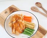 Foto langkah ke 10 dari resep Crispy Chicken Steak.