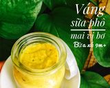 Hình bước làm 3 của món Váng sữa phô mai vị bơ