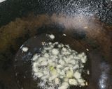 A picture of step 7 of Dal palak.