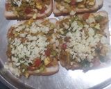 પનીર વેજીટેબલ ચીઝ સેન્ડવીચ (Paneer Vegetable Cheese Sandwich Recipe In Gujarati) રેસીપી સ્ટેપ3ફોટો