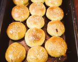 A picture of step 9 of Baked Buns.