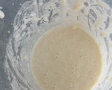 Foto del paso 4 de la receta: Tortitas con fresas y sirope de fresa