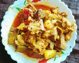 এঁচোড়ের ডালনা(enchorer dalna recipe in Bengali) রেসিপি ধাপ - 5 ছবি