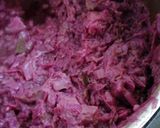 Foto del paso 1 de la receta: Repollo Morado con Manzanas