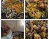 A picture of step 5 of Cauliflower (Gobhi) Manchurian.