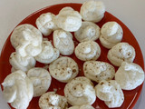 Suspiritos de merengue sin azúcar