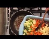 صورة لخطوة 1 من وصفة شوربة الخضرا