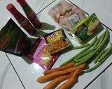 Foto langkah ke 1 dari resep Richeese Chicken Homemade.