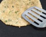 No Masala Mint (Pudina)- Coriander (Dhana) Parathas recipe step 6 photo