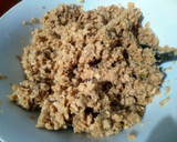 Foto del paso 1 de la receta: Pastel de soja texturizada con puré de papas