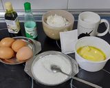 Foto del paso 1 de la receta: Bizcocho con leche de coco