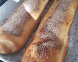 Fahéjas aszaltgyümis beigli recept fázis 5 fotója