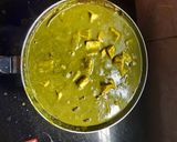 A picture of step 8 of Paneer Dhaniya Adraki Korma.