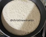 Foto langkah ke 3 dari resep Resep Martabak Manis Teflon.