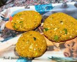 A picture of step 3 of Rajma Rice Burger.