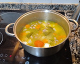 Foto del paso 8 de la receta: Guiso de cerdo o ternera con guisantes