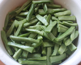 Foto del paso 2 de la receta: 132. Judías verdes con zanahoria