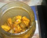 A picture of step 4 of Sauf  Pickles.
