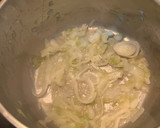Foto del paso 2 de la receta: Espaguetis con salmón y brócoli - Receta de batch cooking