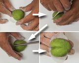 A picture of step 7 of Clover & Caterpillar - Jouyo Manju (Wagashi).