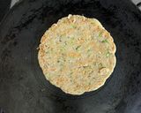 A picture of step 2 of Rajgira Masala Paratha.