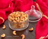 A picture of step 5 of Baked /Roasted & Salted Cashews!!.