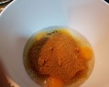 Foto del paso 1 de la receta Bizcocho sin gluten de almendras y cacao