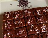 Foto langkah ke 4 dari resep Cake Potong Coklat all in one.