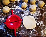 Pirozski (пирожки), húsos batyu recept fázis 3 fotója