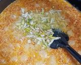 A picture of step 4 of Gajar halwa.
