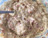 Foto del paso 3 de la receta: Gofres de verduras y jamón serrano (waffles)