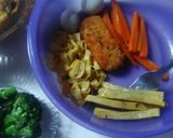 Foto langkah ke 2 dari resep Nasi kuning ca brokoli.