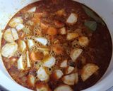 Krumpligulyás recept fázis 5 fotója
