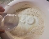 5 perces házi kenyér dagasztás, és kelesztés nélkül 🍞 recept fázis 5 fotója