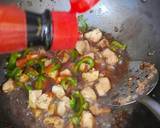 Tasty kfc style chicken speghatti recipe step 4 photo