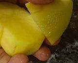Gambar langkah 3 resipi Sup Tulang Simple Tumis Darat.