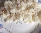 A picture of step 4 of Aroma Rice (wali wa asumini).