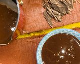 A picture of step 2 of Easy Chocolate Ganache.