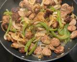 Sausage and peppers with spaghetti recipe step 4 photo