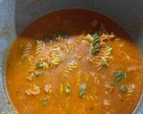 Foto del paso 3 de la receta: Pasta con atún y tomate. Olla GM