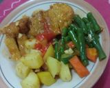 Foto langkah ke 6 dari resep Chiken Katsu sederhana.