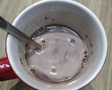 Hình bước làm 4 của món Cacao nóng marshmallow
