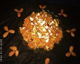 A picture of step 10 of Carrot Halwa/Gajar ka Halwa.