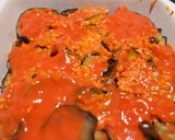 Une image de l'étape 5 de Aubergines à l'italienne (recette végétarienne).