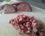 Foto del paso 3 de la receta: Perritos🌭🧀🥓 calientes🌭 con berenjenas🍆!!!
