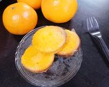 A picture of step 6 of Orange cupcakes.