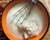 A picture of step 2 of Dubki Kadhi.