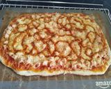 Foto del paso 18 de la receta: Hacer masa de pizza casera y rellenarla. Hacer la masa a mano o con la Amasadora de pan